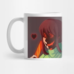 chara glitchtale Mug